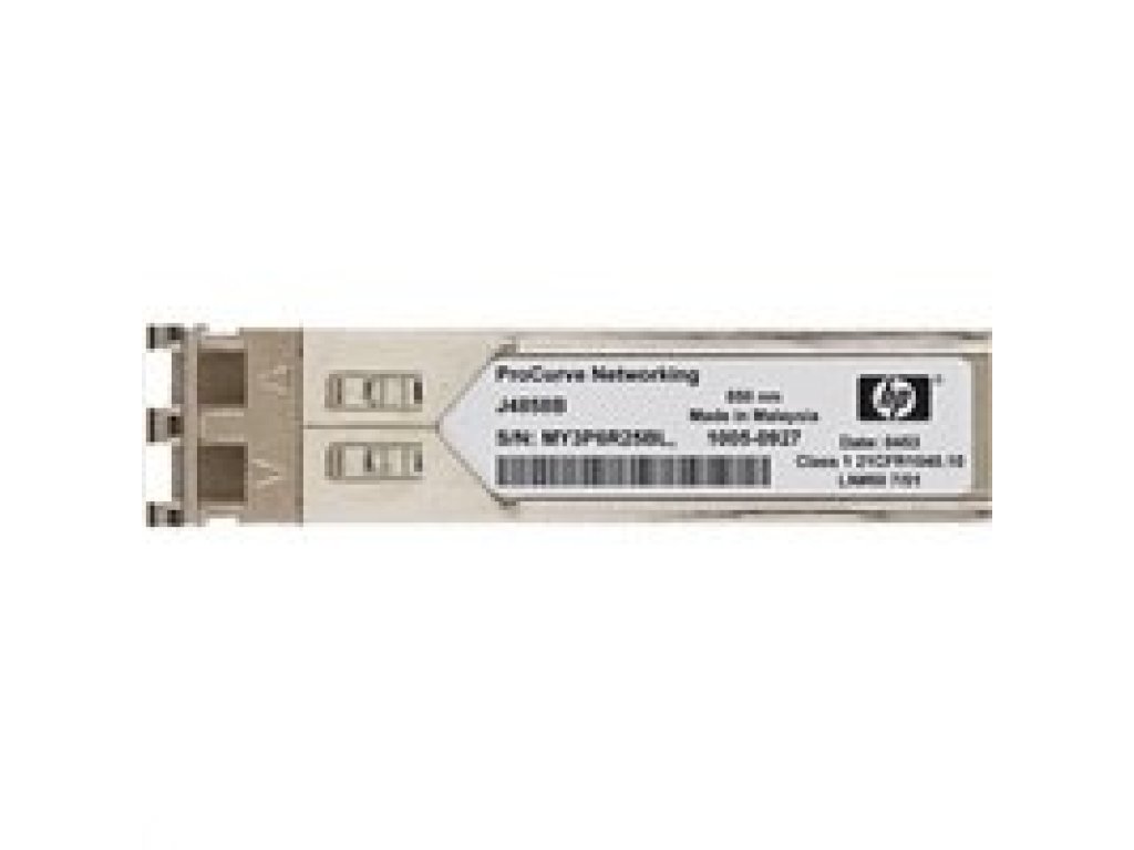 HPE ARUBA 1G SFP LC SX 500m MMF XCVR (J4858D)