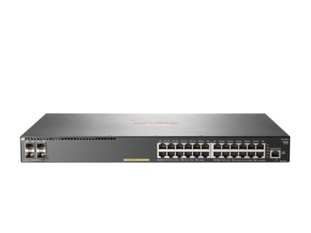 HPE ARUBA 2930F 24G PoE+ 4SFP Swch (JL261A)