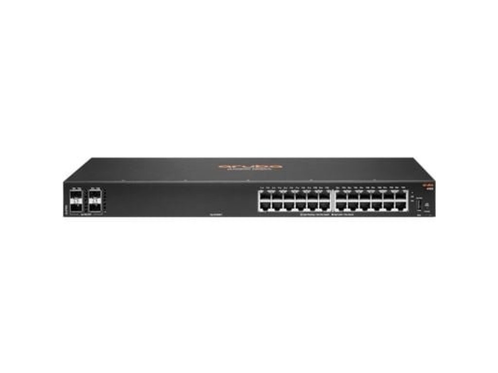 HPE Aruba 6100 24G 4SFP+ Switch (JL678A)