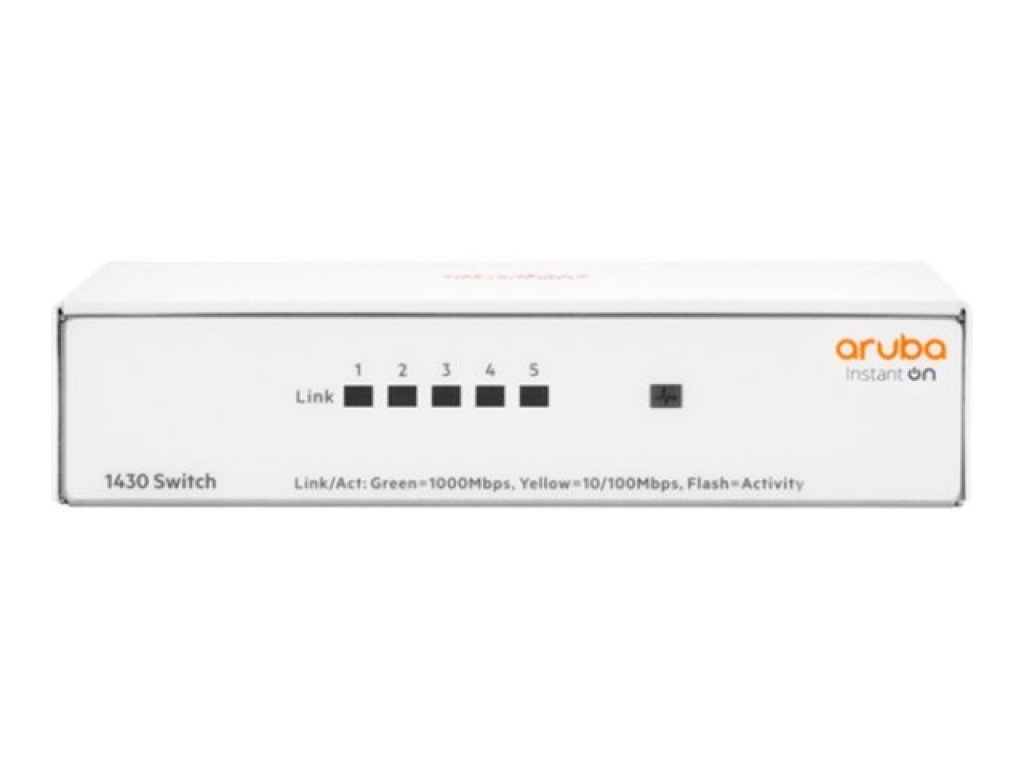 HPE Aruba Instant On 1430 8G Class4 PoE 64W Switch (R8R46A#ABB)