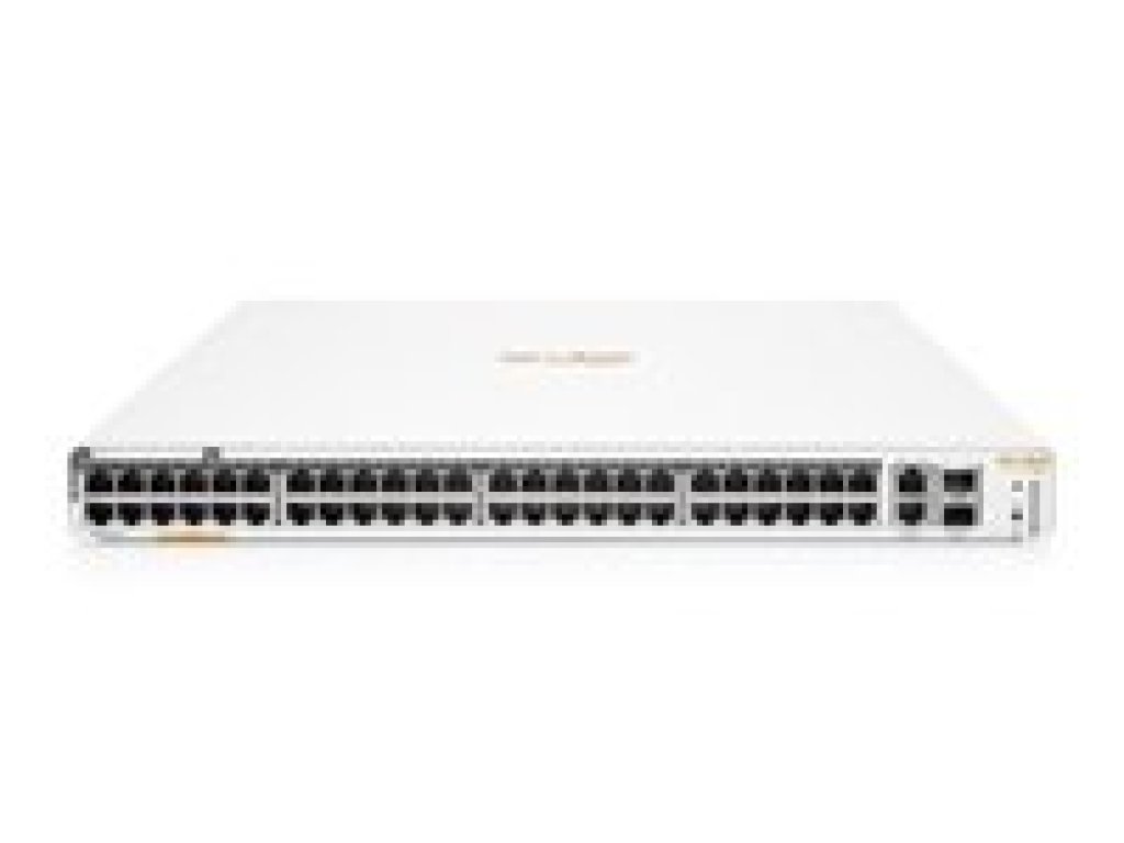 HPE Aruba Instant On 1960 48G 40p Class4 8p Class6 PoE 2XGT 2SFP+ 600W Switch (JL809A)