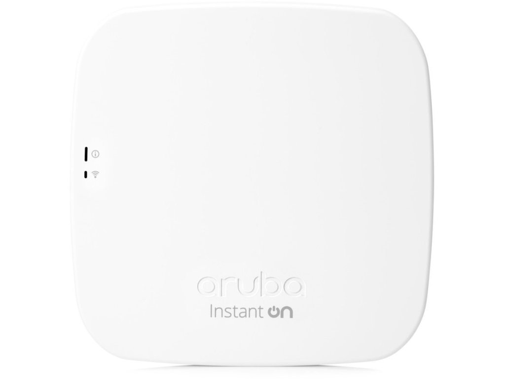 HPE Aruba Instant On AP11 (EU) Bundle, včetně adaptéru (R3J22A)