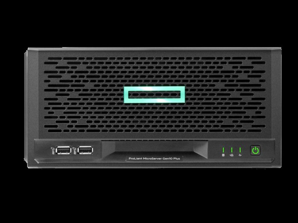 HPE MicroServer G10+v2 - Intel Xeon E-2314/ 16GB RAM/ bez OS (P54649-421)