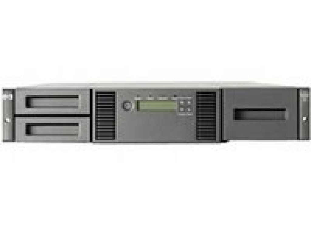 HPE StoreEver MSL2024 0-drive Tape Library (AK379A)