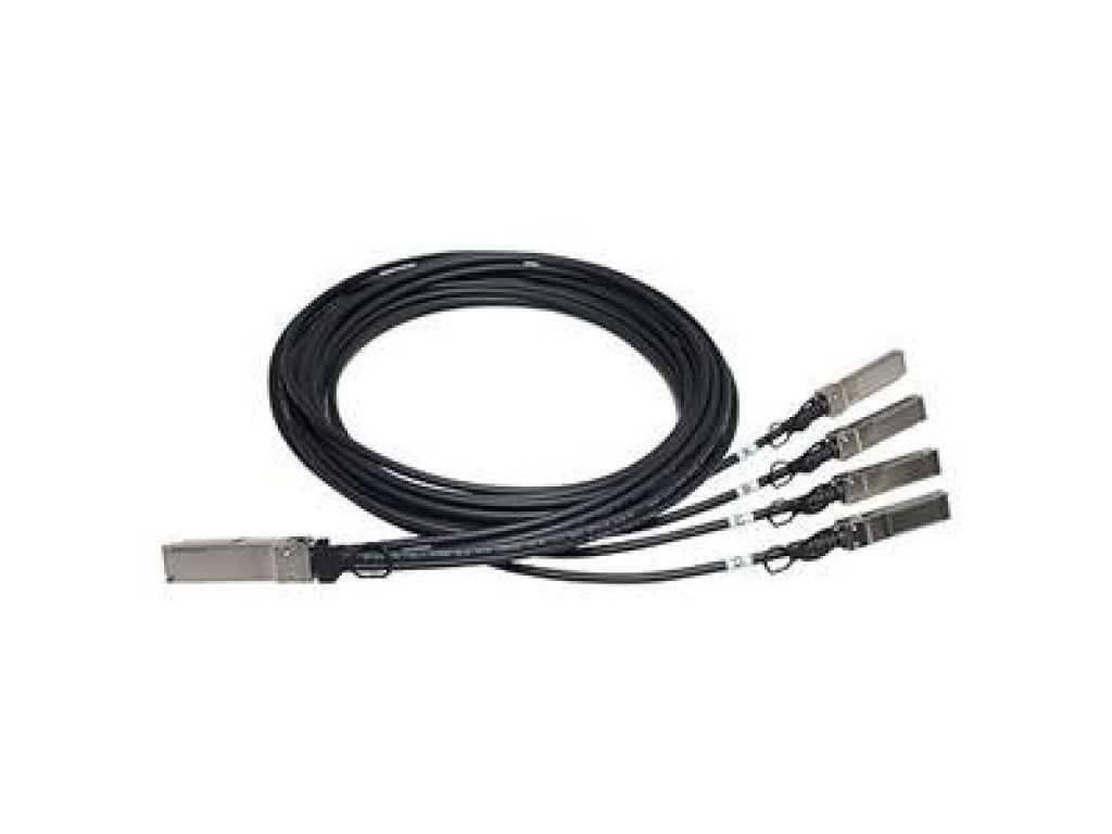 HPE X240 QSFP+ 4x10G SFP+ 1m DAC Cable (JG329A)