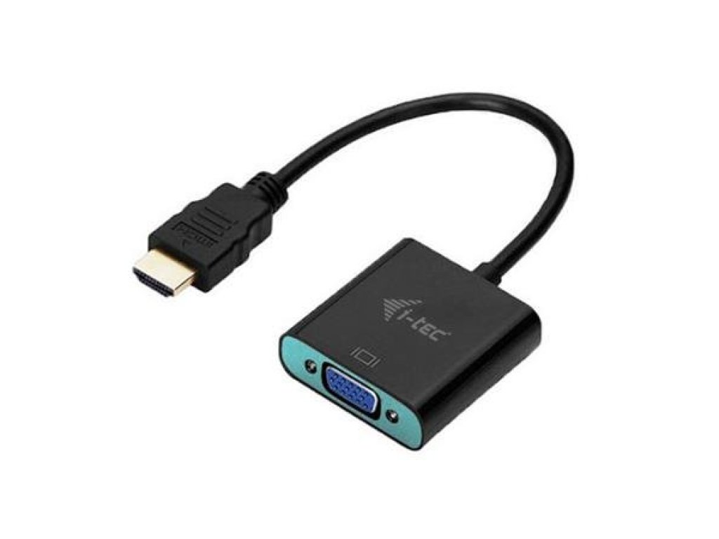 I-TEC adaptér HDMI-VGA, M/F (HDMI2VGAADA)