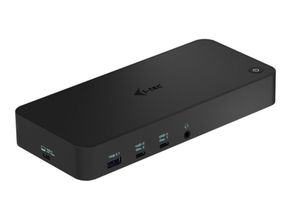 I-TEC USB 3.0 / USB-C / Thunderbolt, 3x 4K Docking Station, Power Delivery 100W (CATRIPLEDOCKPDPRO)