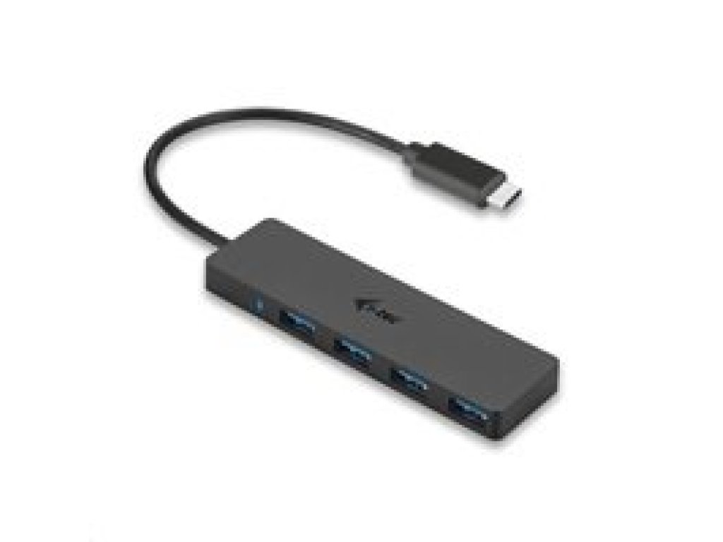 I-TEC USB 3.1 hub Slim, C-4xA, M/4xF (C31HUB404)