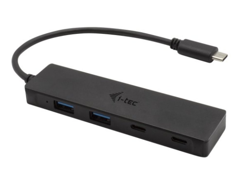 I-TEC USB 3.1 Type C Metal HUB (C31HUBMETAL2A2C)