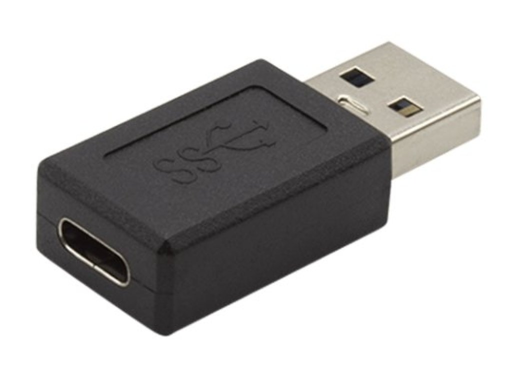 I-TEC USB-A (m) to USB-C (f) Adapter, 10 Gbps (C31TYPEA)