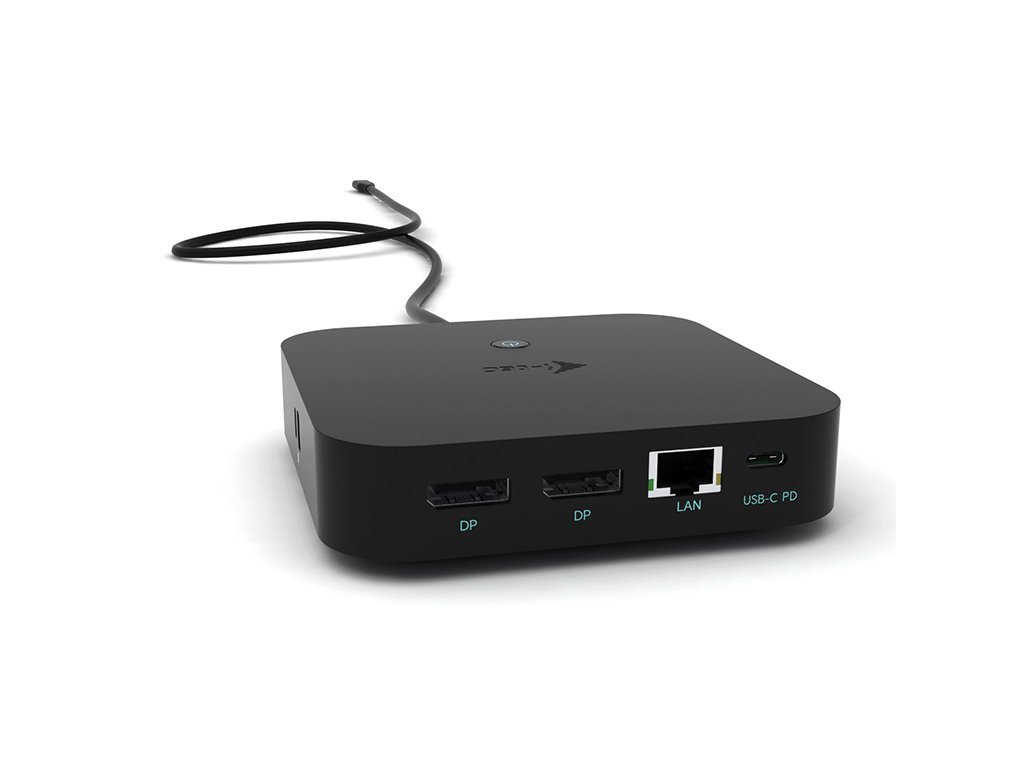 I-TEC USB-C Dual Display Docking Station with Power Delivery 100 W (C31DUALDPDOCKPD)