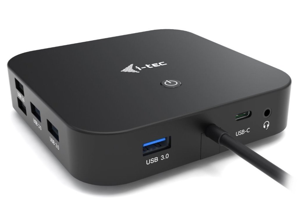 I-TEC USB-C HDMI DP Docking Station with Power Delivery 100W (C31HDMIDPDOCKPD)