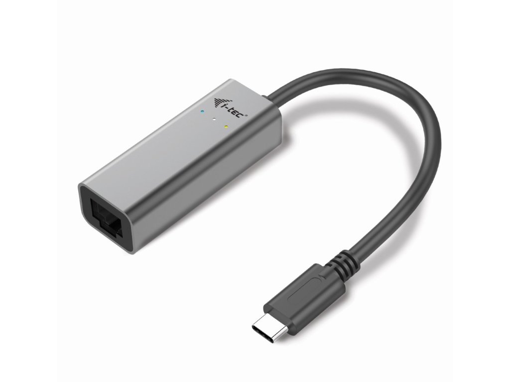 I-TEC USB-C Metal Gigabit Ethernet Adapter