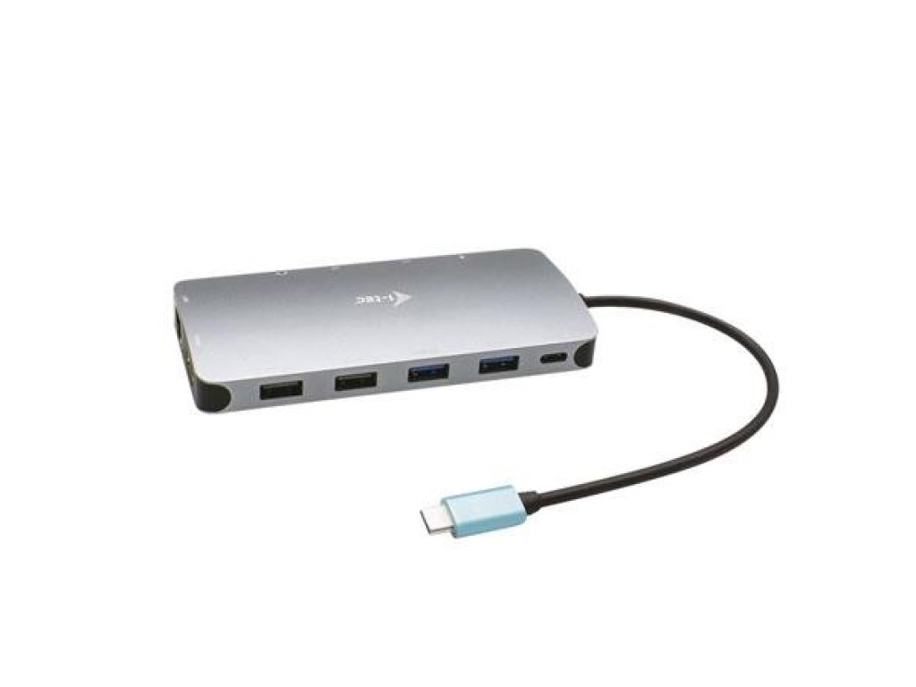 I-TEC USB-C Metal Nano 3x Display Docking Station + Power Delivery 100W (C31NANODOCKPROPD)