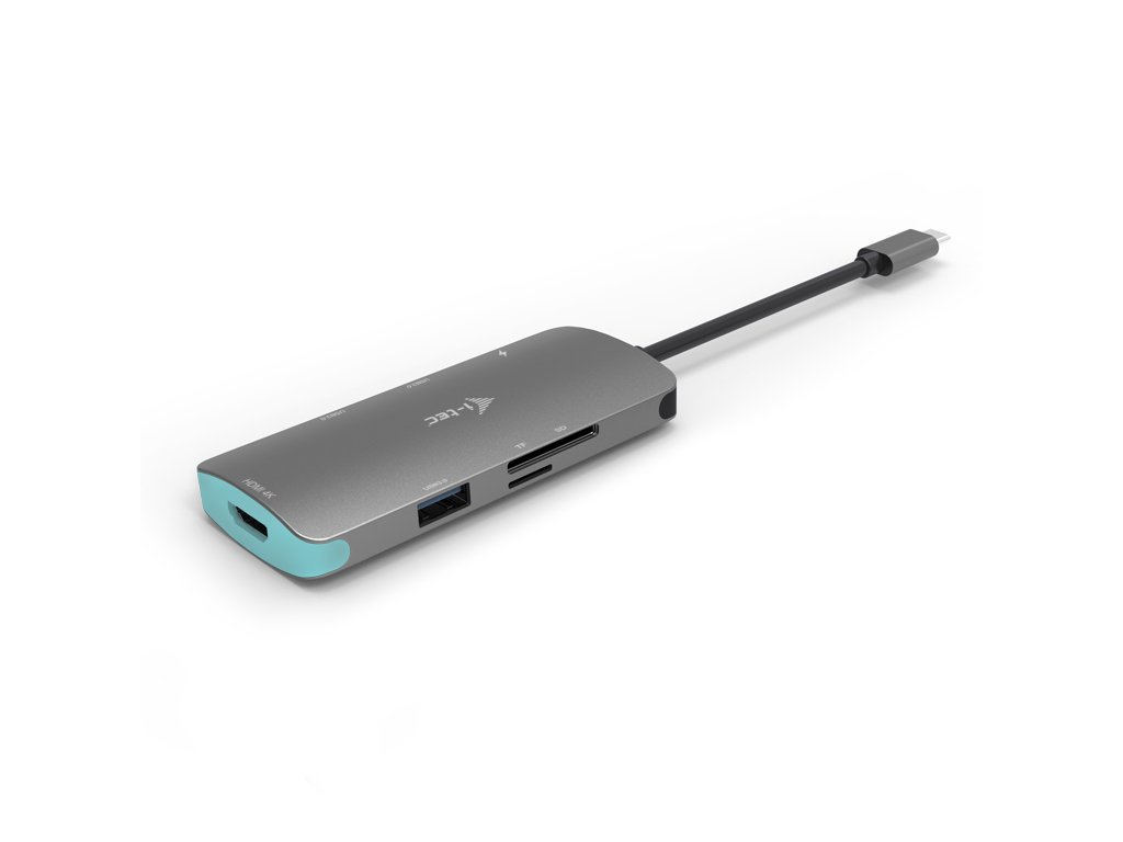 I-TEC USB-C Metal Nano Dock 4K HDMI + Power Delivery 60W (C31NANODOCKPD)