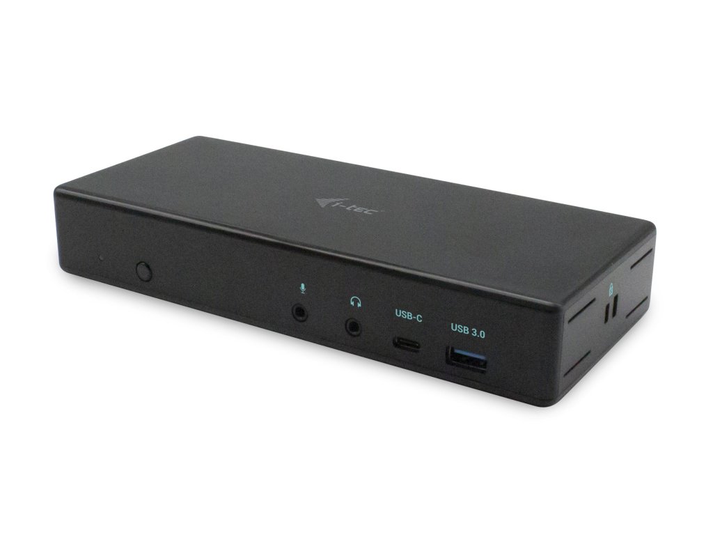 I-TEC USB-C Quattro Display Docking Station s Power Delivery 85W (C31QUATTRODOCKPD)