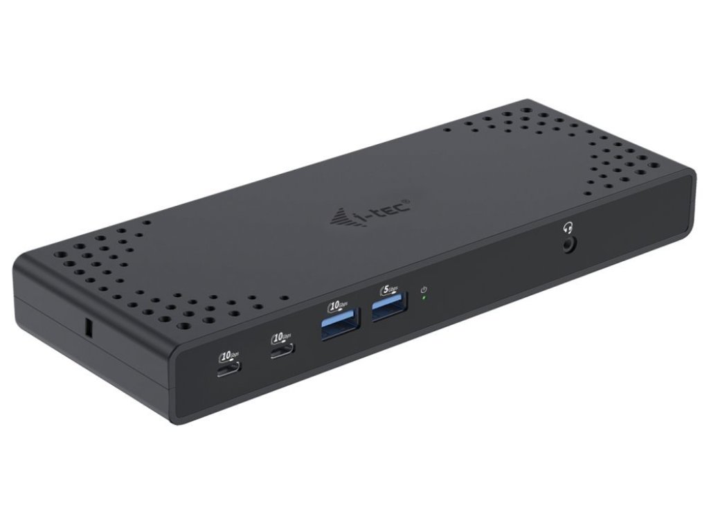 I-TEC USB-C Triple Display Docking Station Gen 2 + Power Delivery 100W (C31TRIPLE4KDOCKPD)