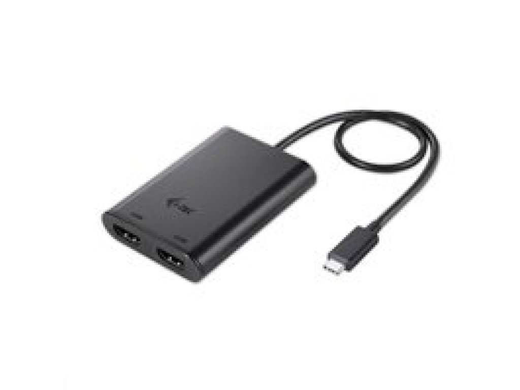 I-TEC video adaptér USB-C na 4K Dual HDMI (C31DUAL4KHDMI)