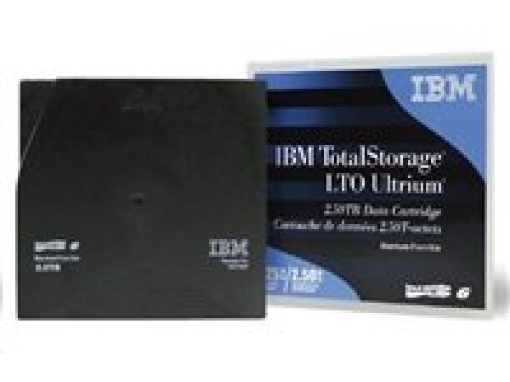 IBM datové pásky LTO6 Ultrium 2,5/6,25TB RW (00V7590)