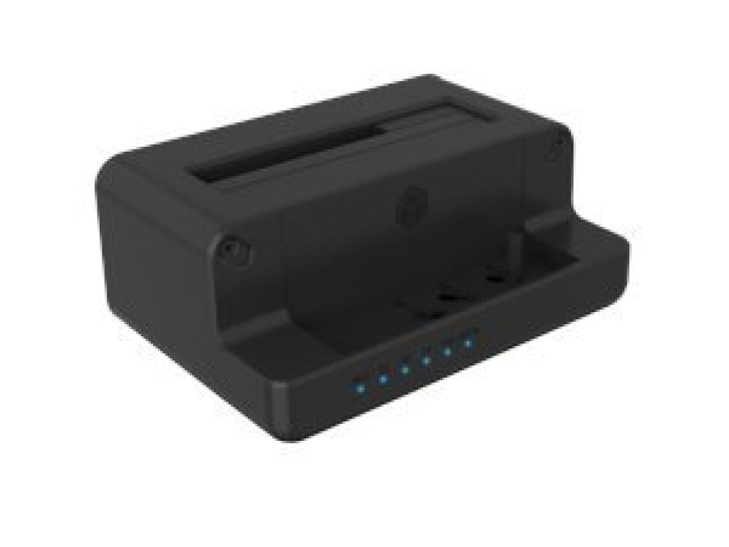 ICY BOX Docking & Clonestation for M.2 NVMe SSD & 2,5''/3,5'' SATA SSD/HDD (IB-2914MSCL-C31)
