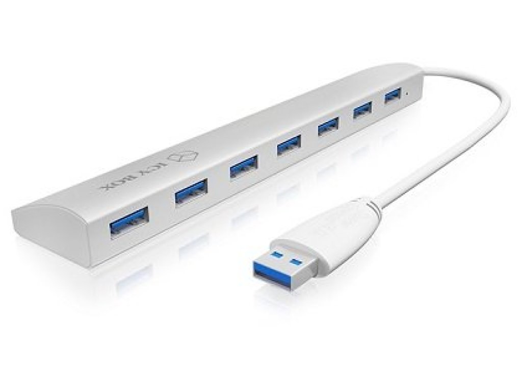 ICY BOX USB 3.0 hub, A-7xA, M/7xF (IB-AC6701)