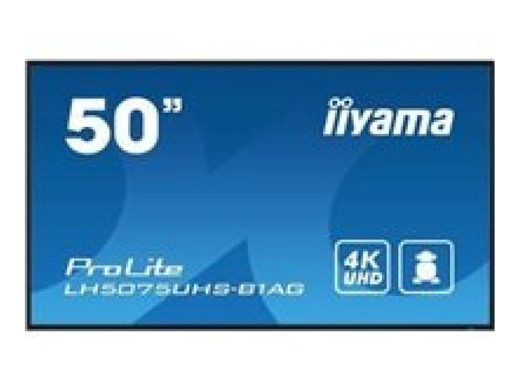 IIYAMA display 50" (LH5075UHS-B1AG)