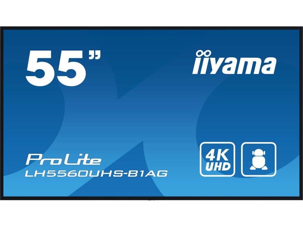 IIYAMA display 55" (LH5560UHS-B1AG)