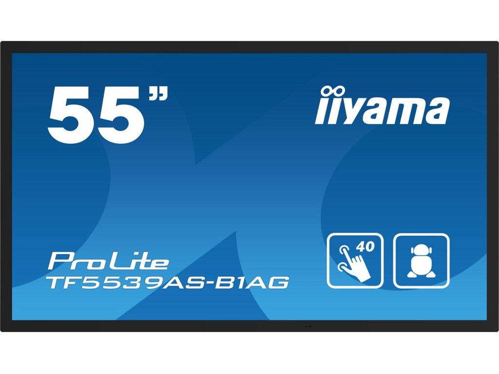 IIYAMA display 55" ProLite TF5539AS-B1AG