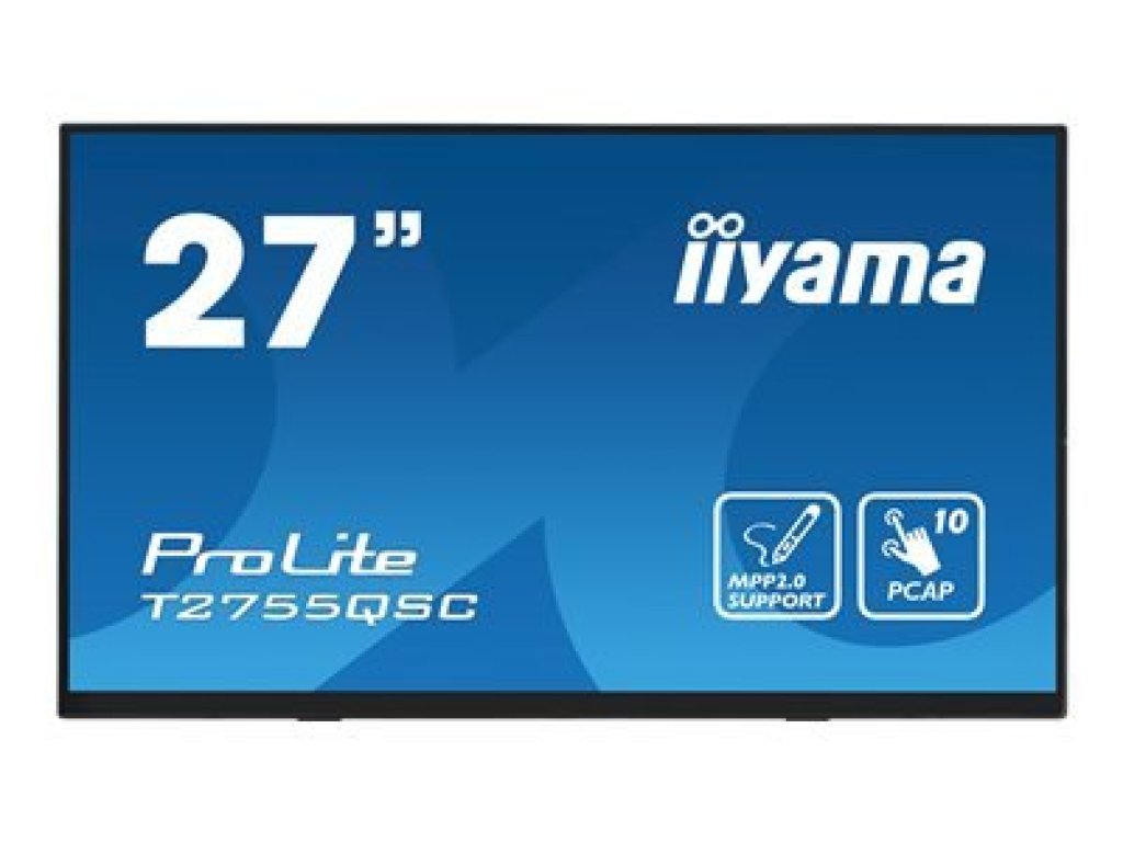 IIYAMA displej 27" ProLite T2755QSC-B1 (T2755QSC-B1)