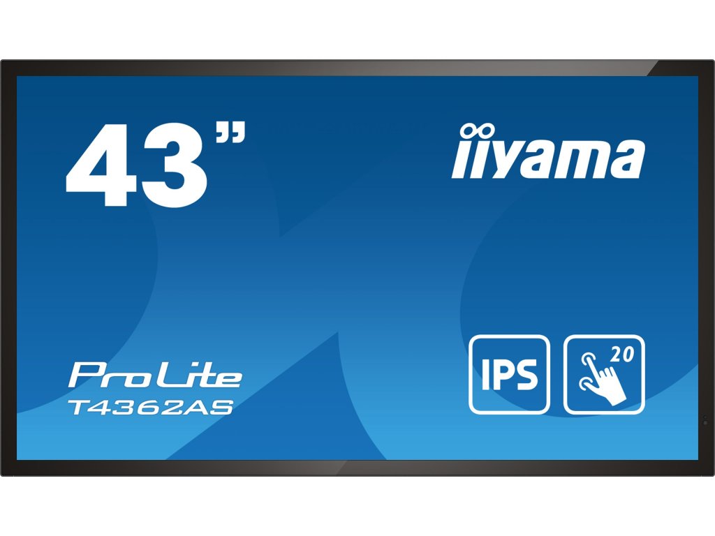 IIYAMA displej 43" (T4362AS-B1)
