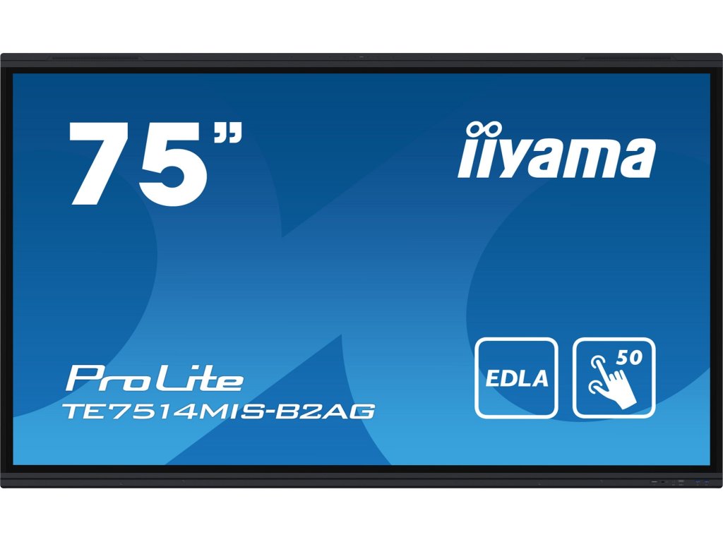 IIYAMA displej 75" TE7514MIS-B2AG (TE7514MIS-B2AG)
