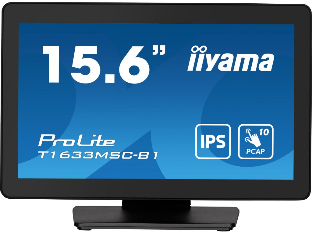 IIYAMA monitor 15.6" T1633MSC-B1 (T1633MSC-B1)
