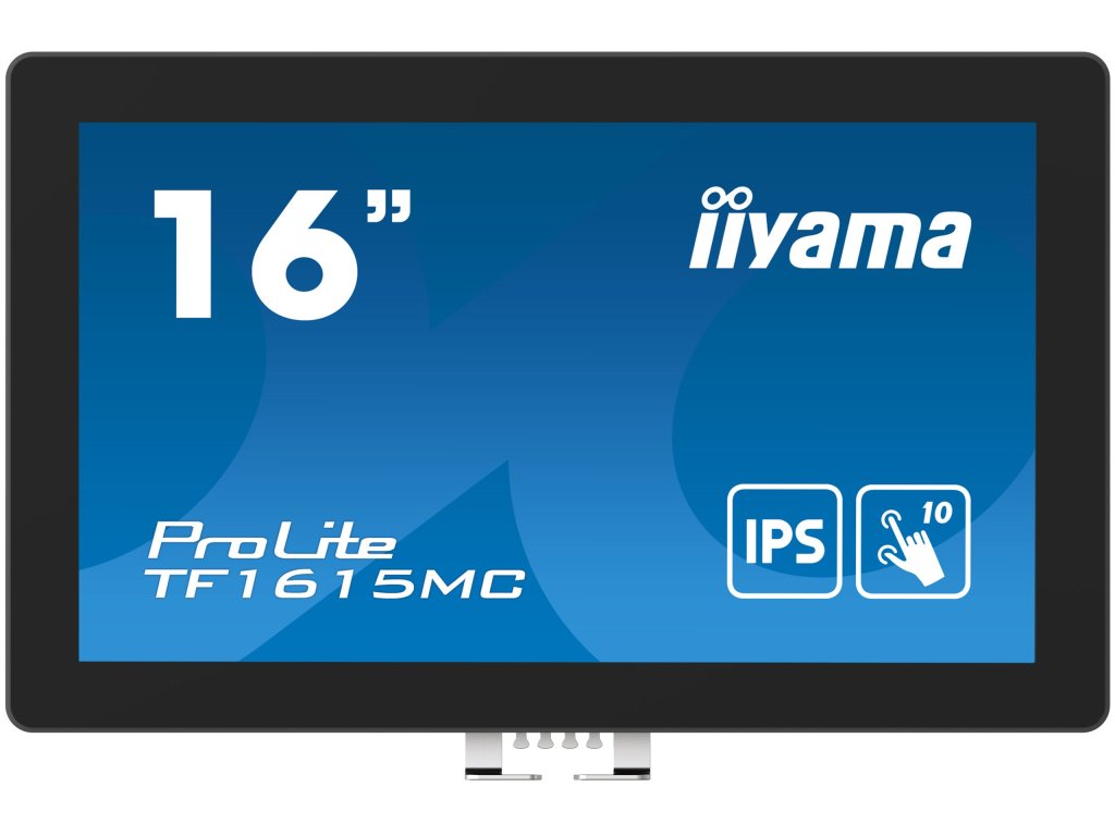IIYAMA monitor 15.6" TF1615MC-B1 touch (TF1615MC-B1)