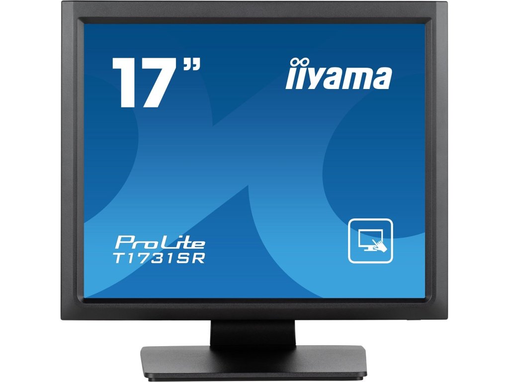 IIYAMA monitor 17" ProLite T1731SR-B1S černá, matná (T1731SR-B1S)