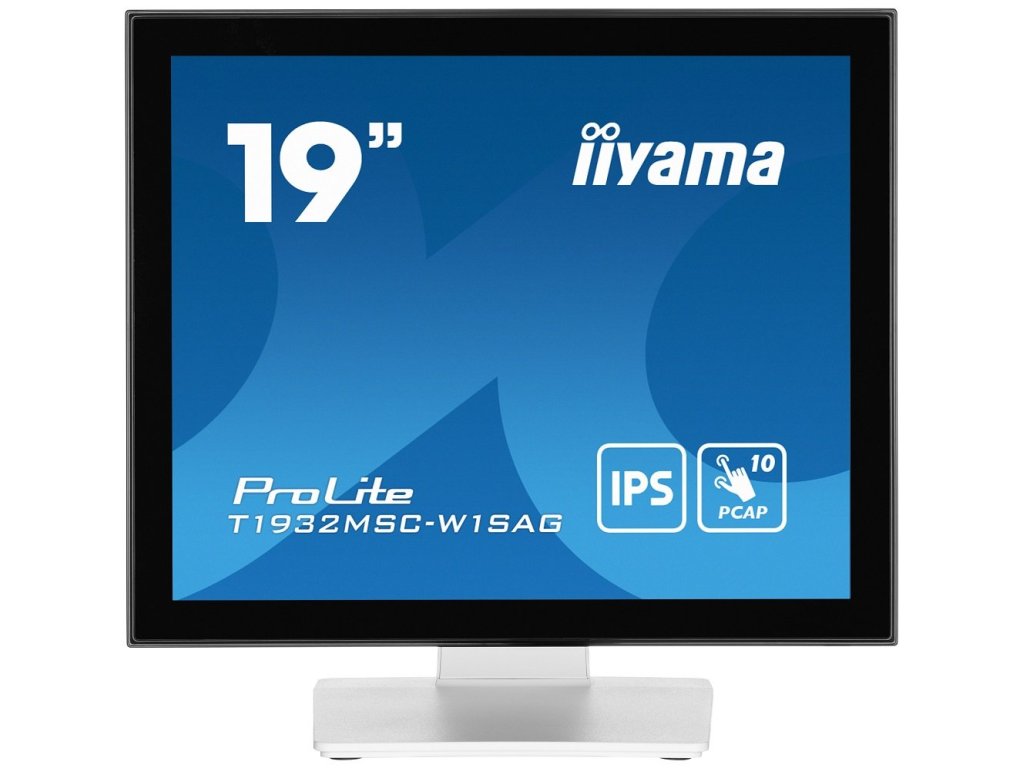 IIYAMA monitor 19" (T1932MSC-W1SAG)