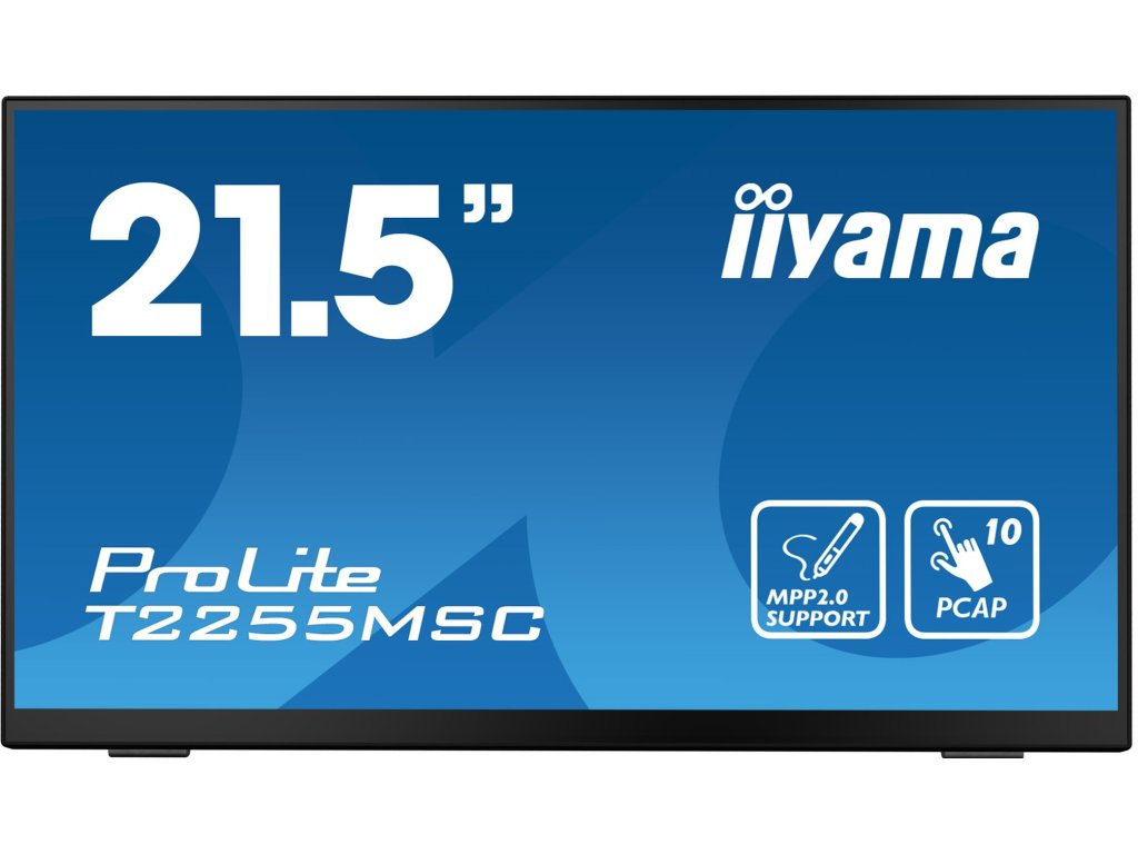 IIYAMA monitor 21.5" ProLite T2255MSC-B1 (T2255MSC-B1)