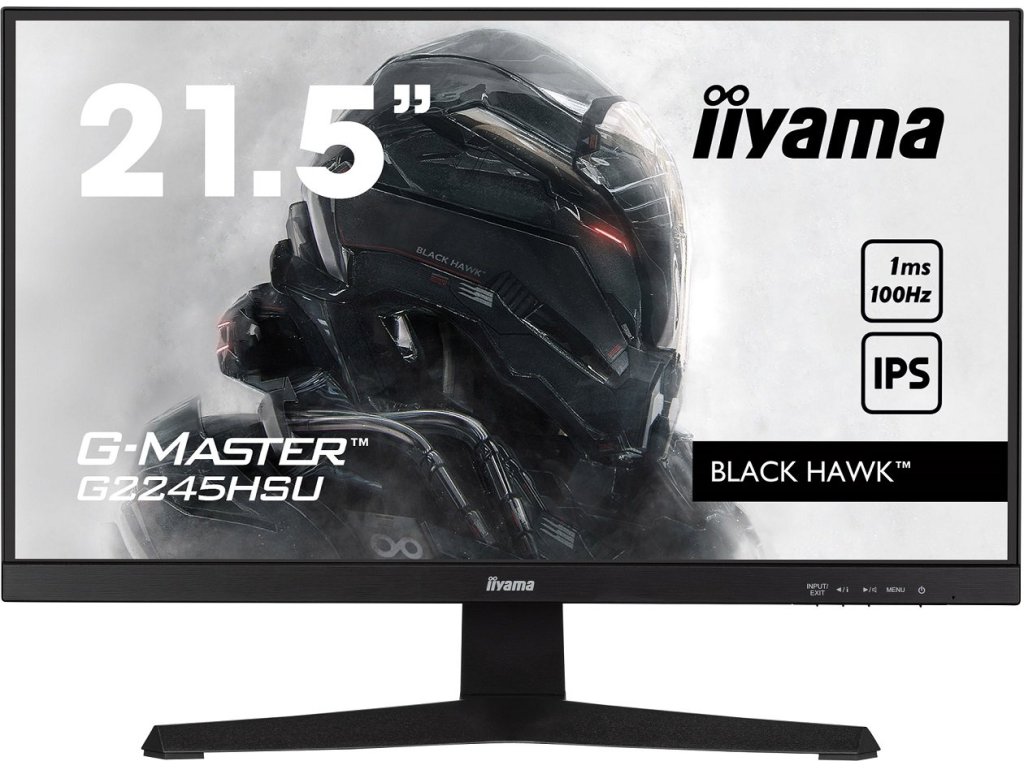 IIYAMA monitor 22" G-Master (G2245HSU-B2)