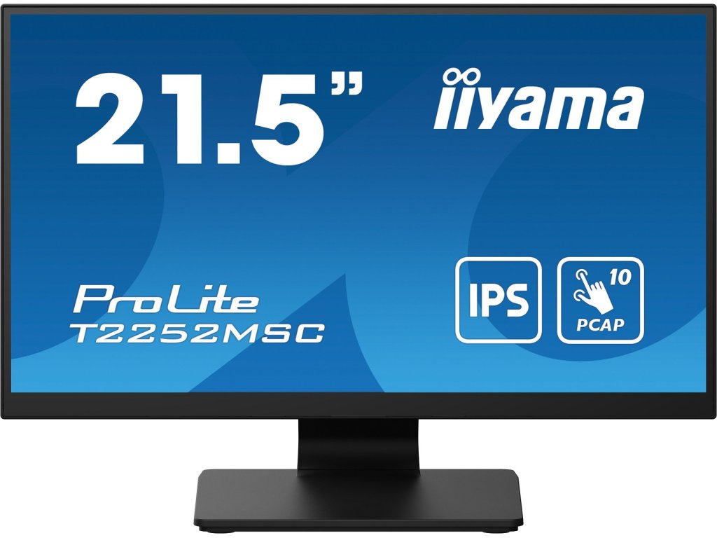 IIYAMA monitor 22" LCD (T2252MSC-B2)