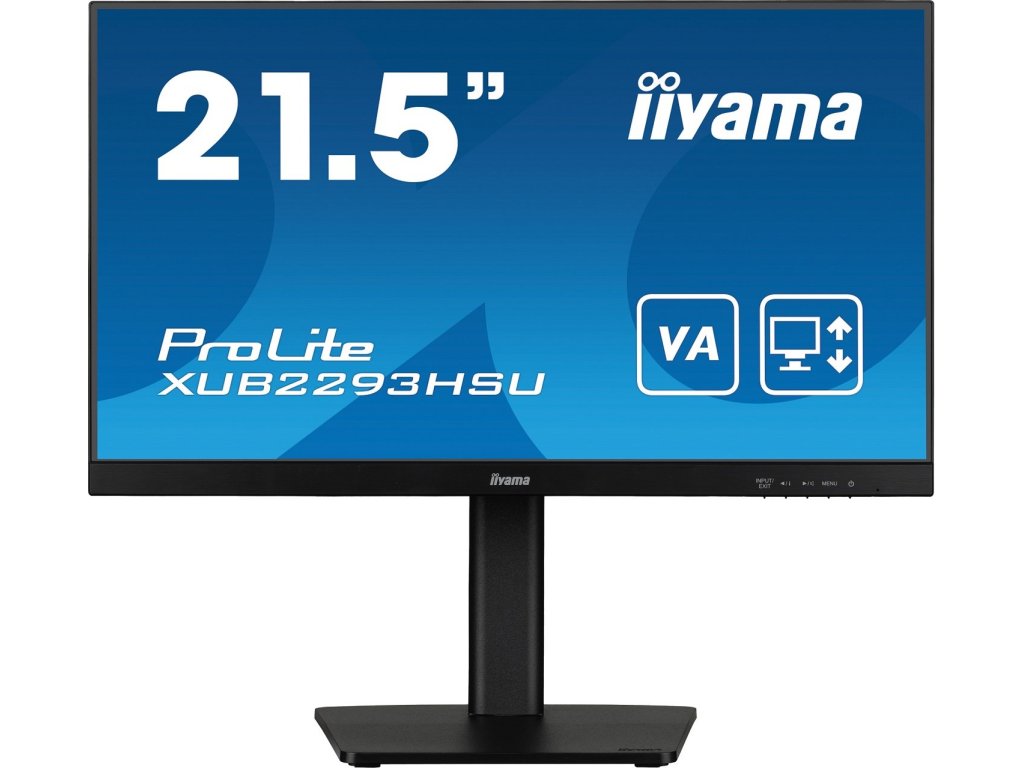 IIYAMA monitor 22" ProLite (XUB2293HSU-B7)