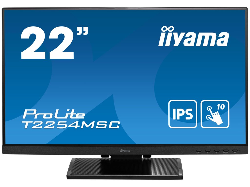 IIYAMA monitor 22" T2254MSC-B1AG touch (T2254MSC-B1AG)