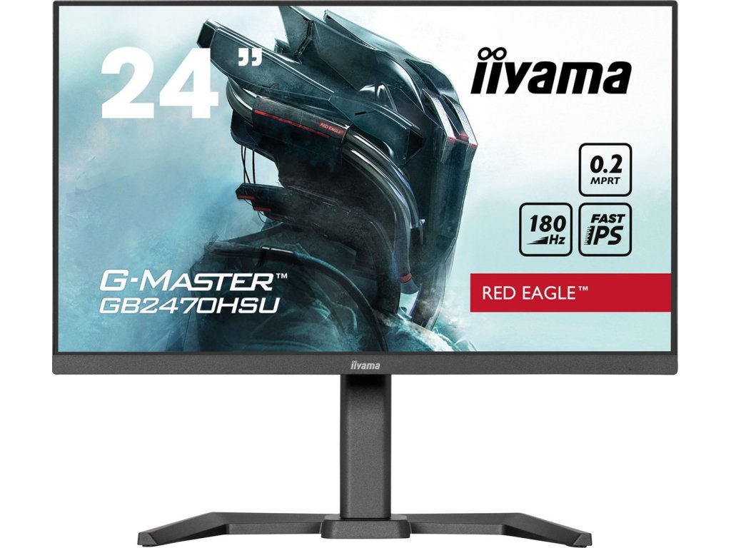 IIYAMA monitor 23,8'' G-Master GB2470HSU-B6 (GB2470HSU-B6)