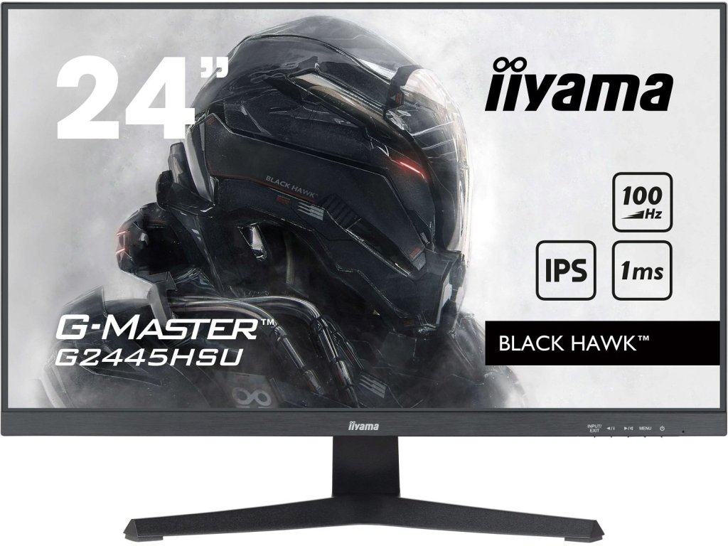 IIYAMA monitor 24" G-Master (G2445HSU-B2)