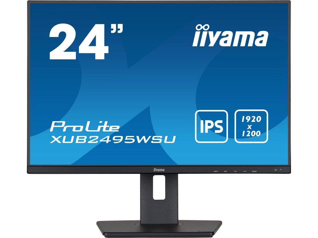 IIYAMA monitor 24" ProLite XUB2495WSU-B5 (XUB2495WSU-B5)