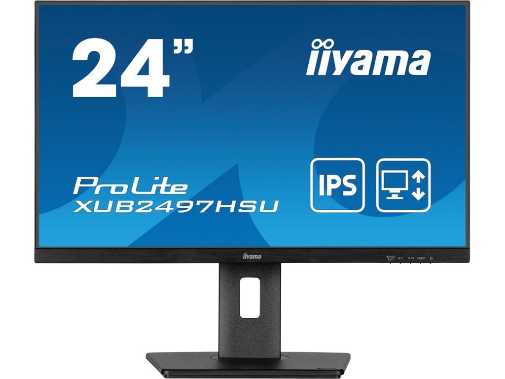 IIYAMA monitor 24" ProLite (XUB2497HSU-B2)