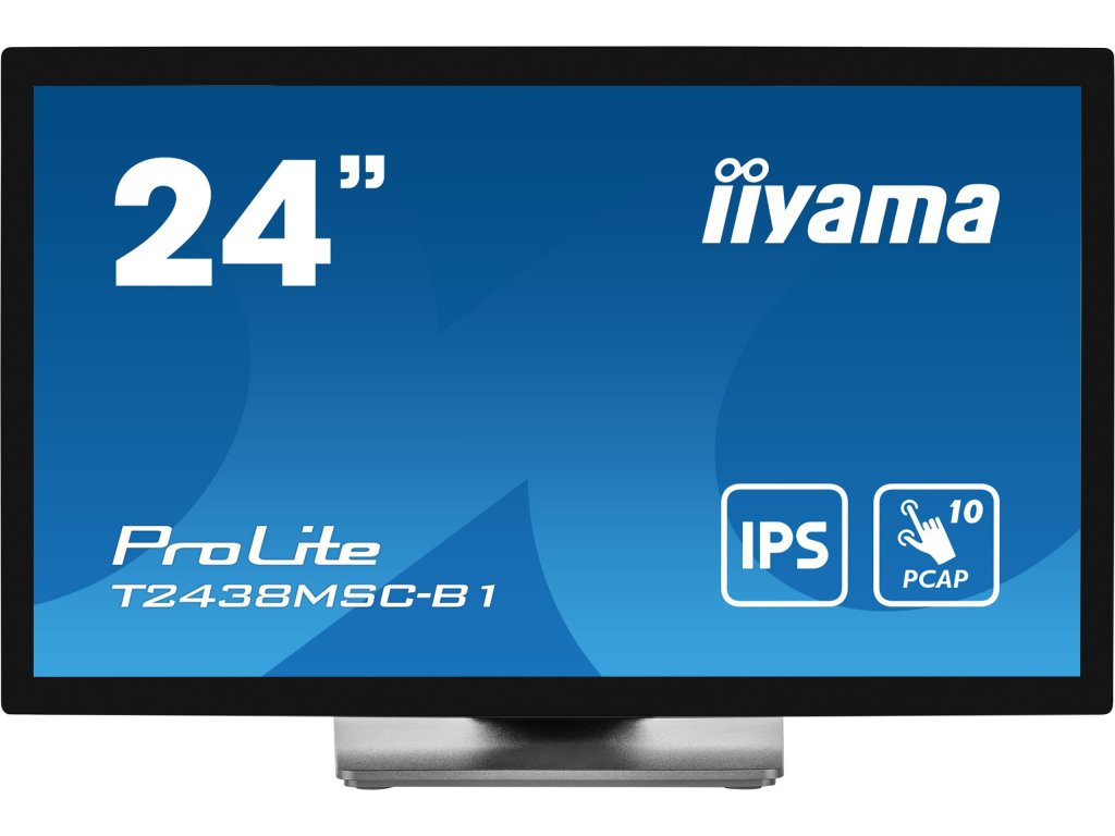 IIYAMA monitor 24" T2438MSC-B1 touch (T2438MSC-B1)