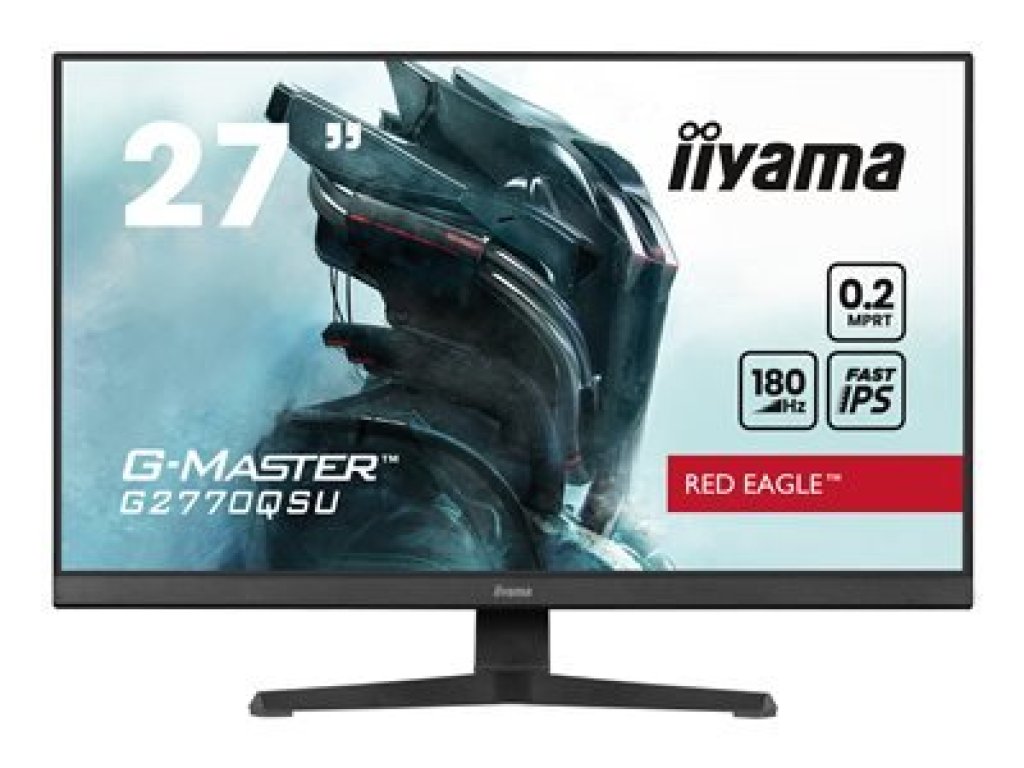 IIYAMA monitor 27" G-Master Black (G2770QSU-B6)