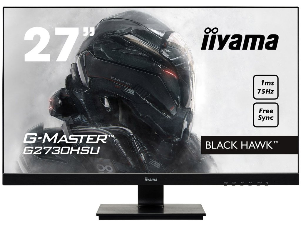 IIYAMA monitor 27" G-Master (G2730HSU-B1)