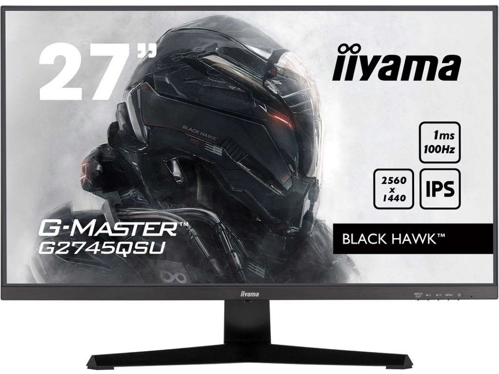 IIYAMA monitor 27" G-Master (G2745QSU-B2)