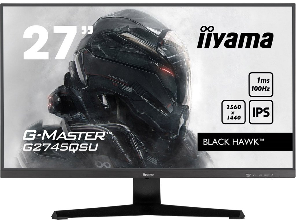 IIYAMA monitor 27" G2745QSU-B1 (G2745QSU-B1)