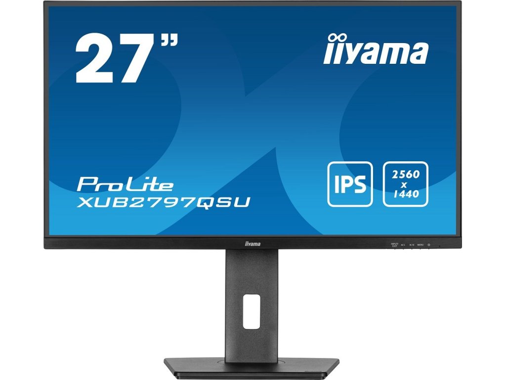 IIYAMA monitor 27" ProLite černá (XUB2797QSU-B2)